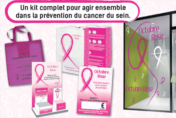 Kit octobre rose de proébo pormoplast