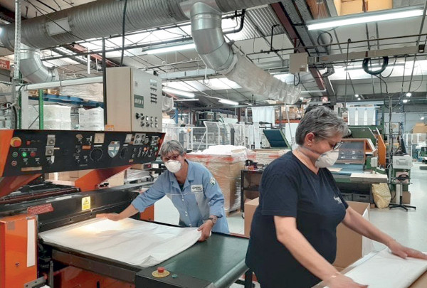 Atelier de production proébo promoplast